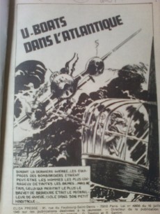 Extrait de Mach 3 -1- U-Boats dans l'Atlantique