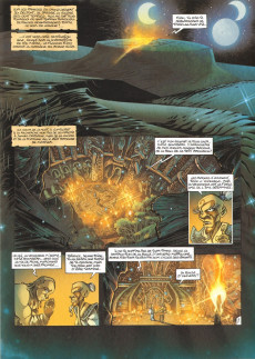Extrait de Tykko des sables -3- La Colline des cent temples