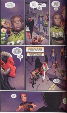 Extrait de X-Factor (Marvel Monster Edition) -2- La Fin