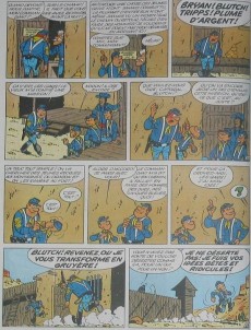 Extrait de Les tuniques Bleues -10a1980- Des bleus et des tuniques