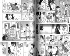 Extrait de Tsukasa Hojo recueil -2- Le temps des cerisiers