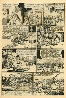 Extrait de Odyssées (Collection) -12- Guerre de planètes
