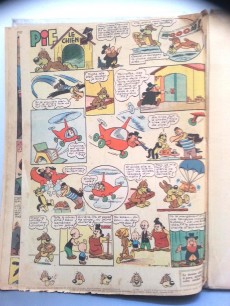 Extrait de (Recueil) Vaillant (Album du Journal - 1re série) -19- N°387 à 399