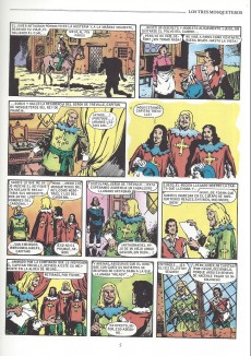 Extrait de Joyas Literarias Juveniles -4- Los tres mosqueteros