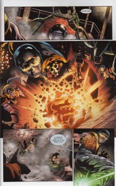 Extrait de Green Lantern Saga -25- Forever Evil : les Menaces cosmiques !