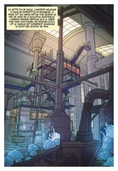 Extrait de Les magiciens du fer -1- Tome 1