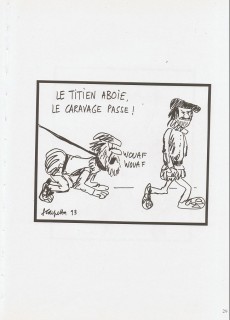 Extrait de L'histoire de l'art - L'histoire de l'art (Livre comique)