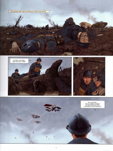 Extrait de Le pilote à l'Edelweiss -INT- Édition du centenaire 1914-2014