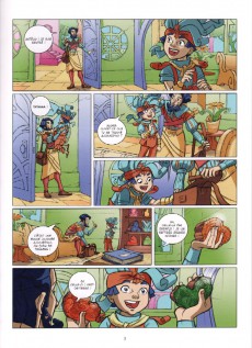 Extrait de Le petit Prince - Les Nouvelles Aventures -20- La planète de Coppélius