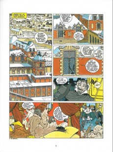 Extrait de Les 7 Vies de l'Épervier -2GF1997- Le temps des chiens