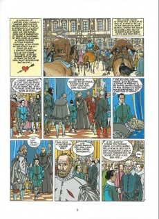 Extrait de Les 7 Vies de l'Épervier -5c1997- Le maître des oiseaux