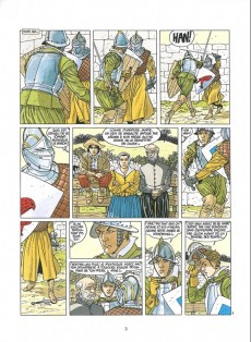 Extrait de Les 7 Vies de l'Épervier -6GF1999- La part du diable