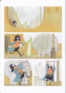 Extrait de Barbosa le pirate -1- Barbosa le pirate et l'île des plumes