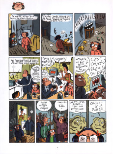 Extrait de Henriette -3- Trop potes