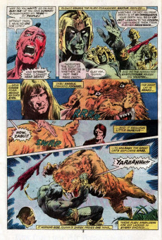 Extrait de Ka-Zar Vol.2 (1974) -16- The conquest of Klaw!
