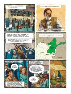 Extrait de Les larmes du seigneur afghan - Tome TT