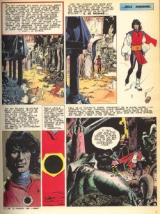 Extrait de Le vagabond des Limbes -2a1980- L'empire des soleils noirs