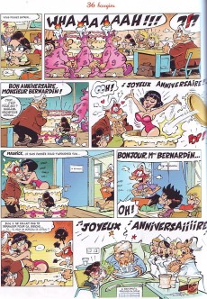 Extrait de Le fayot -2- C'est pas lui ! C'est moi !