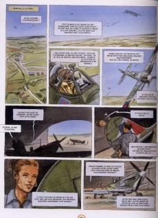 Extrait de F.A.F.L Forces Aériennes Françaises Libres -5- Rodéo pour un Spit IX