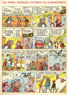 Extrait de Les pieds Nickelés (3e série) (1946-1988) -33b1971- Les Pieds Nickelés courent la panasiatique
