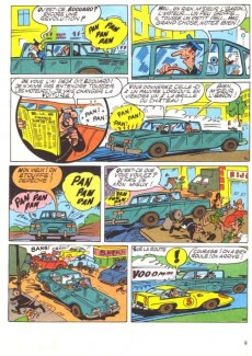 Extrait de Les pieds Nickelés (3e série) (1946-1988) -72b83- Les Pieds Nickelés contre les fantômes