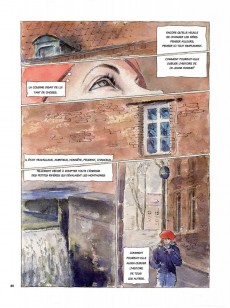 Extrait de Placine Renard, là où le canal s'élargit