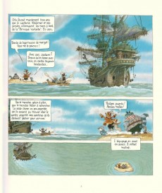 Extrait de La famille Passiflore -3- La chasse au trésor