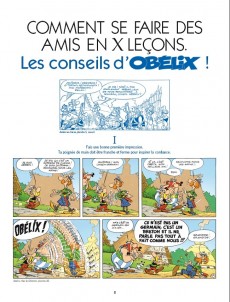 Extrait de Astérix (Hors Série) -Pub01- Le Meilleur d'Astérix & Obélix - L'Amitié