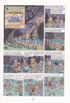 Extrait de La patrouille des Castors -3b1979- L'inconnu de la villa mystère