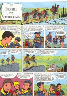 Extrait de La patrouille des Castors -6b1974- Le Trophée de Rochecombe