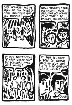Extrait de Prisonnier des Amazones