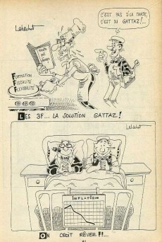 Extrait de C'est déjà dans le journal ?...