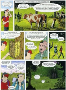 Extrait de Le secret des alpages - Tome 1
