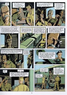 Extrait de Louis la Guigne -11- La Cinquième Colonne