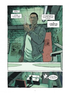 Extrait de Le ventre de la hyène