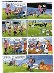 Extrait de Les foot-maniacs -Compil7- Best-of - Le Meilleur des tomes 1 à 5