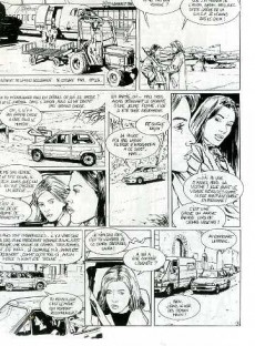 Extrait de Les carnets de l'étrange -4- Le Spectre du Lac - 