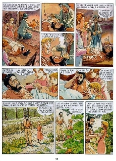 Extrait de L'eau des collines -2- Manon des sources