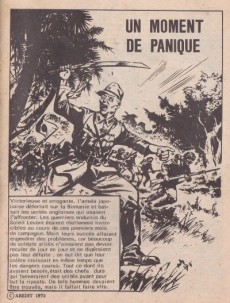 Extrait de Commando (Artima / Arédit) -237- Un moment de panique