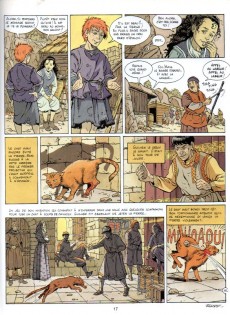 Extrait de Les aigles Décapitées -7a1997- La prisionnière du donjon