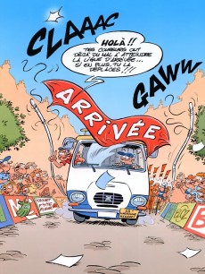 Extrait de Les vélo Maniacs -10- Tome 10