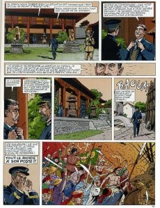 Extrait de Tombelaine -3a- De sueur et de sang