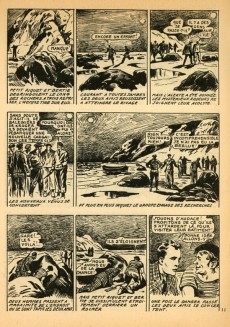 Extrait de Petit-Riquet reporter -198- Chez les baleiniers