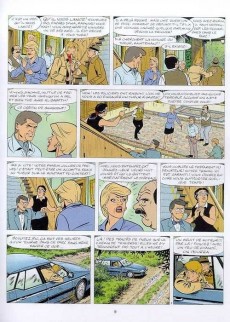 Extrait de Ric Hochet -57a2001- L'heure du kidnapping