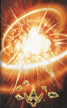 Extrait de Green Lantern Saga -26- Une saga complète : Extinction !