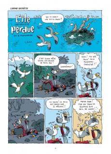 Extrait de L'Île Carrément Perdue -1- Grog en stock