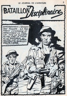 Extrait de Le journal de l'aventure (2e Série - Lutèce) -10- Bataillon disciplinaire