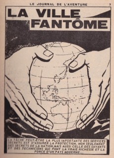 Extrait de Le journal de l'aventure (2e Série - Lutèce) -37- La ville fantôme