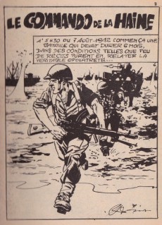 Extrait de Le journal de l'aventure (2e Série - Lutèce) -38- Le commando de la haine