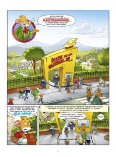 Extrait de Geronimo Stilton -12- Le Premier Samouraï
